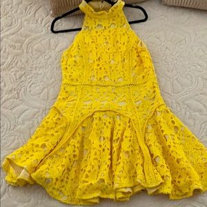 Canary Yellow Dress